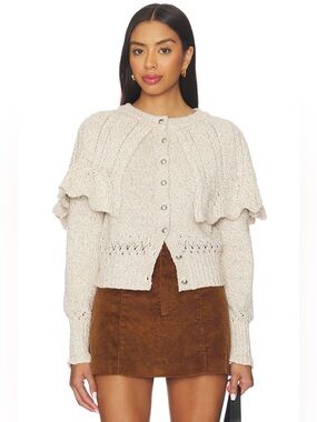 Free People Bali Cape May Sweater NWT